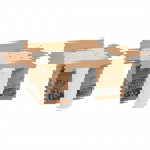 Blue Select Multi-Fold 2 Ply Paper Towel, 9.2 x 9.4, White, 125/Pack, 16 Packs/Carton